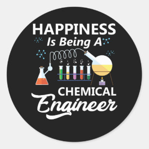 幸福は化学工学者である ラウンドシール