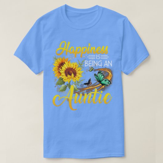 幸福は叔母である1 Tシャツ (デザイン正面)