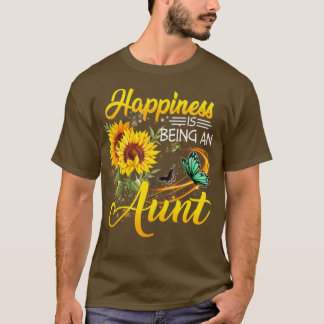 幸福は叔母である Tシャツ