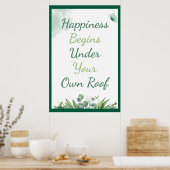 幸福は天から降りて来る ポスター (キッチン)