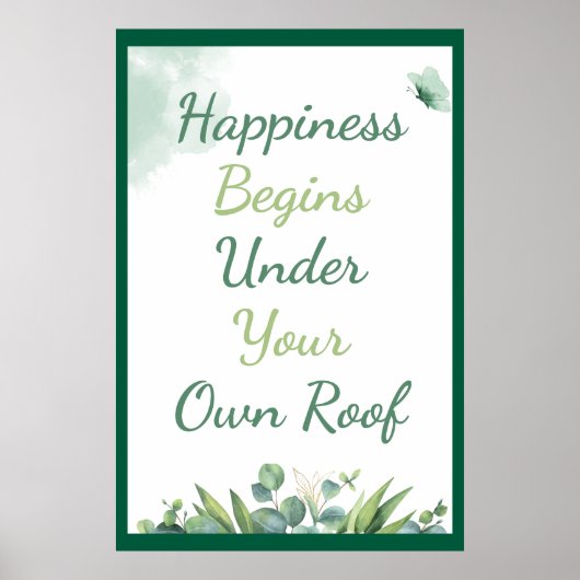 幸福は天から降りて来る ポスター (正面)