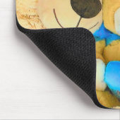 幸福は家族テディベア マウスパッド (コーナー)