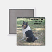 幸福は幸福のスマイル マグネット (正面/裏面)