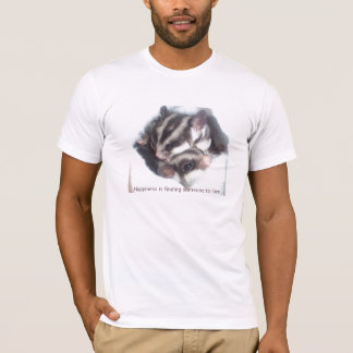 幸福は愛すると誰かが見つけています! Tシャツ