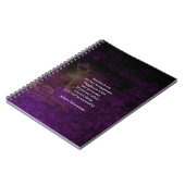 幸福は成功への鍵高揚引用文である ノートブック (左側)