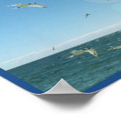 幸福は我々アリストテレスの引用文にかかっている ポスター (角)