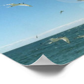 幸福は我々自身に依存する引用文アリストテレス ポスター (角)