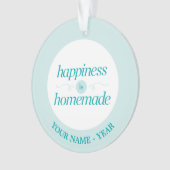 幸福は手製です オーナメント (正面)