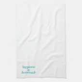 幸福は手製です キッチンタオル (縦)
