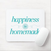 幸福は手製です マウスパッド (マウス)