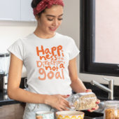 幸福は方向である Tシャツ