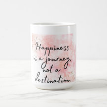 幸福は旅であり、目的地ではない