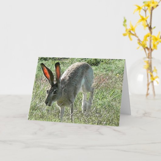 幸福は旅である カード (黄色い花)