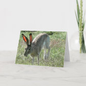 幸福は旅である カード (正面)