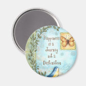 幸福は旅である マグネット (正面/裏面)