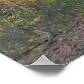 幸福は旅の一やる気を起こさせるつ ポスター (角)