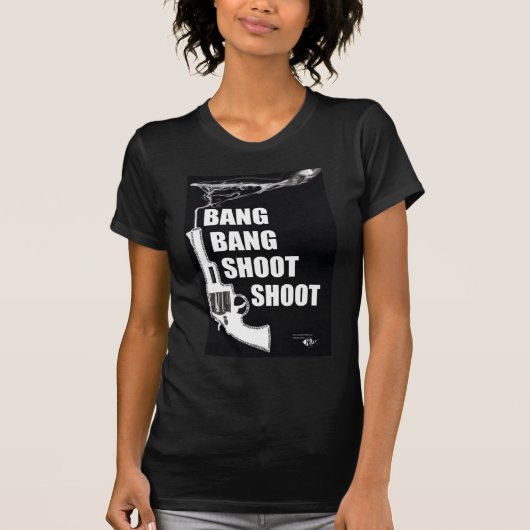 幸福は暖かい銃です Tシャツ (正面)