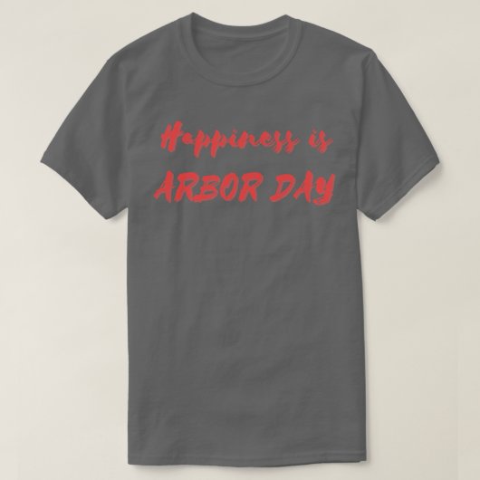 幸福は東屋の日 Tシャツ (デザイン正面)
