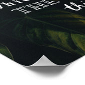 幸福は植物のポスター ポスター (角)