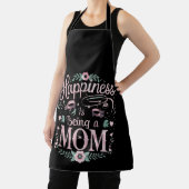 幸福は母の日である エプロン (インサイチュ)