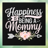 幸福は母の日の母なるフローラである ウィンドウサイン (シート3)