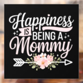 幸福は母の日の母なるフローラである ウィンドウサイン (シート2)