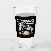 幸福は母の日の母なるフローラである タンブラーグラス (正面)