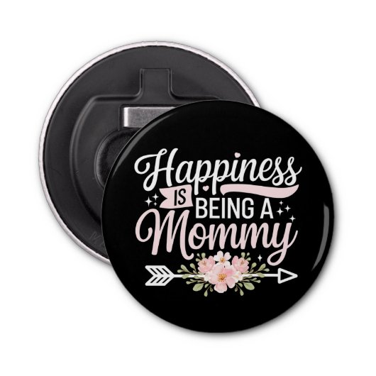 幸福は母の日の母なるフローラである 栓抜き (正面)