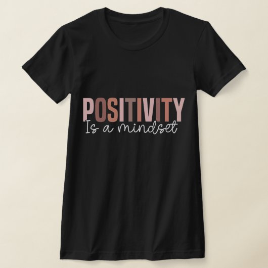 幸福は気分だ Tシャツ (レイダウン)