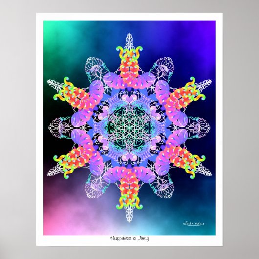 幸福は水気あり ポスター (正面)