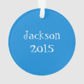 幸福は泥水の溜まり オーナメント (裏面)