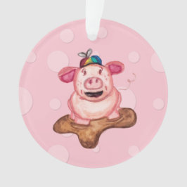 幸福は泥水の溜まり オーナメント