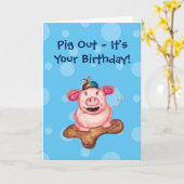 幸福は泥水の溜まり カード (黄色い花)