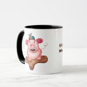 幸福は泥水の溜まり マグカップ (正面左)