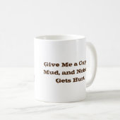 幸福は泥水の溜まり マグカップ (正面右)