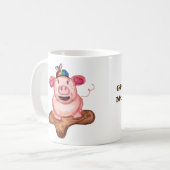 幸福は泥水の溜まり マグカップ (正面左)