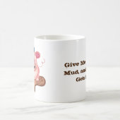 幸福は泥水の溜まり マグカップ (中央)