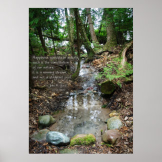 幸福は活動の中にある ポスター