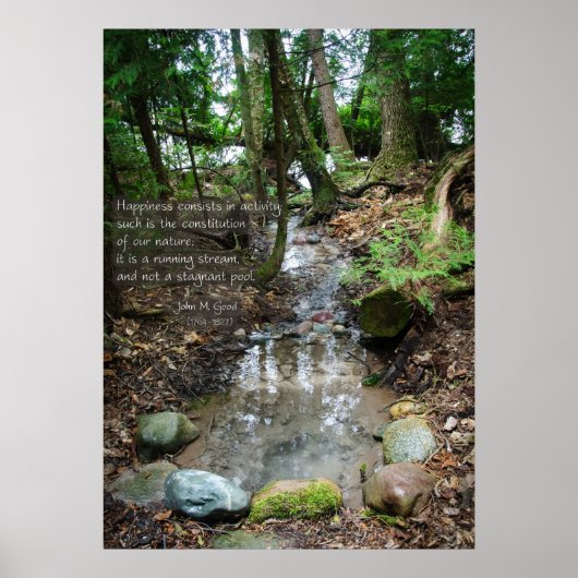 幸福は活動の中にある ポスター (正面)