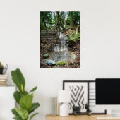 幸福は活動の中にある ポスター (ホームオフィス)