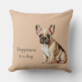 幸福は犬なり クッション