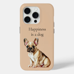 幸福は犬なり iPhone 15 PROケース