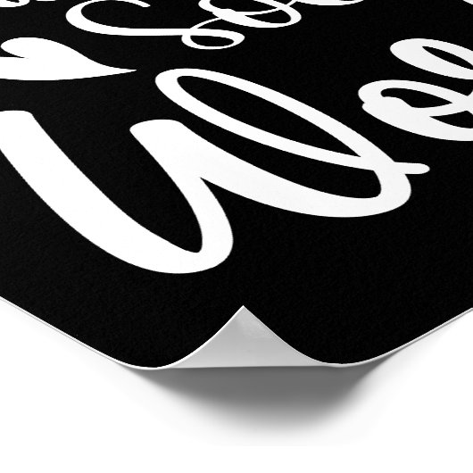 幸福は社会人の女性おもしろい男性である ポスター (角)