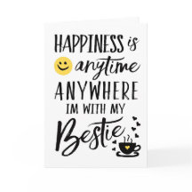 幸福は私のBestieと、どこでも私ありますいつでもあります