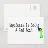 幸福は素晴らしい技術 ポストカード (正面/裏面)