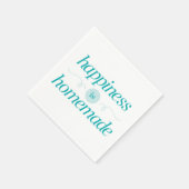 幸福は自家製だ スタンダードカクテルナプキン (角)