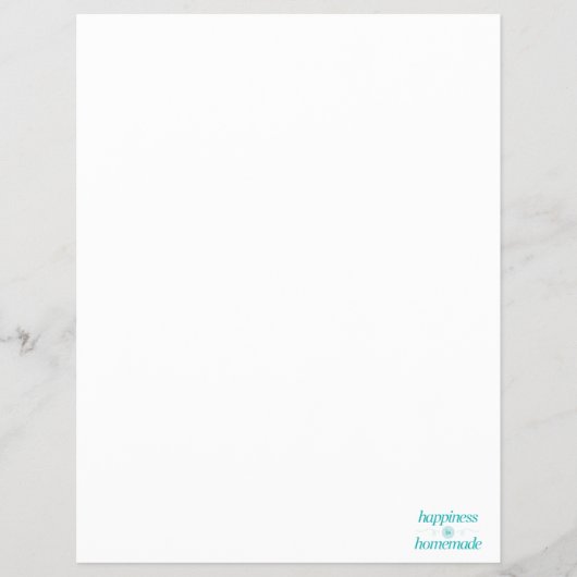 幸福は自家製だ チラシ (正面)