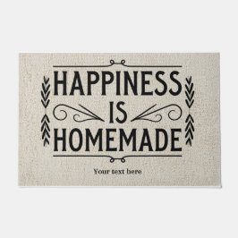 幸福は自家製だ ドアマット