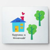 幸福は自家製だ！ フォトプラーク (正面)