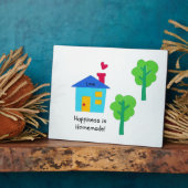 幸福は自家製だ！ フォトプラーク (側面)